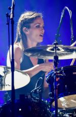 ANDREA CORR Performs at The Corrs UK Reunion Tour in Birmingham 01/20/2016
