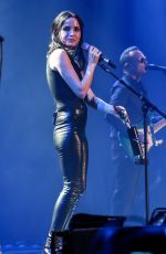 ANDREA CORR Performs at The Corrs UK Reunion Tour in Birmingham 01/20/2016