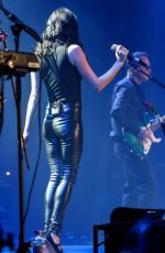 ANDREA CORR Performs at The Corrs UK Reunion Tour in Birmingham 01/20/2016