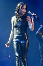 ANDREA CORR Performs at The Corrs UK Reunion Tour in Birmingham 01/20/2016