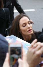 ANGELINA JOLIE Arrives at Kung Fu Panda 3 Premiere in Hollywood 01/16/2016