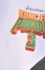 ANGELINA JOLIE at Kung Fu Panda 3 Premiere in Hollywood 01/16/2016
