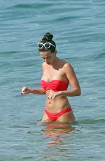 ANNA ANDRES in Bikini in Maui