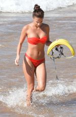 ANNA ANDRES in Bikini in Maui