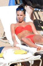ANNA ANDRES in Bikini in Maui