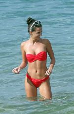 ANNA ANDRES in Bikini in Maui