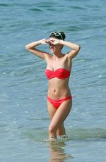 ANNA ANDRES in Bikini in Maui