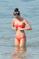 ANNA ANDRES in Bikini in Maui