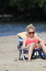 ANNA CAMP in Bikini at a Beach in Hawaii 12/30/2015