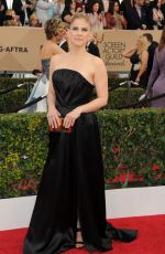 ANNA CHLUMSKY at Screen Actors Guild Awards 2016 in Los Angeles 01/30/2016