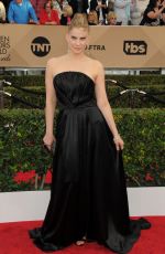 ANNA CHLUMSKY at Screen Actors Guild Awards 2016 in Los Angeles 01/30/2016