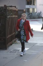 ANNA CHLUMSKY Out and About in Beverly Hills 01/28/2016