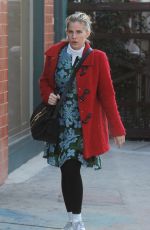 ANNA CHLUMSKY Out and About in Beverly Hills 01/28/2016