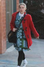 ANNA CHLUMSKY Out and About in Beverly Hills 01/28/2016
