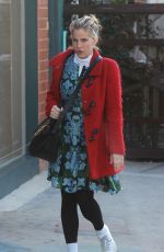 ANNA CHLUMSKY Out and About in Beverly Hills 01/28/2016