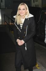 ANNA FARIS Arrives at Huffpost Live in New York 01/21/2016