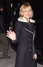 ANNA FARIS at JFK Airport in New York 01/19/2016