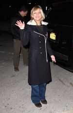 ANNA FARIS at JFK Airport in New York 01/19/2016