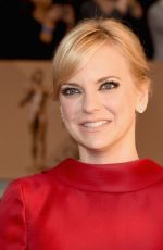 ANNA FARIS at Screen Actors Guild Awards 2016 in Los Angeles 01/30/2016