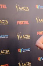 ANNA TORV at 5th aacta International Awards in Los Angeles 01/29/2016