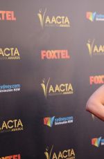 ANNA TORV at 5th aacta International Awards in Los Angeles 01/29/2016