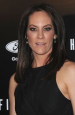 ANNABETH GISH at Season Premiere of The X-Files at The California Science Center 01/12/2016