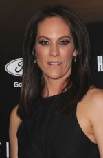 ANNABETH GISH at Season Premiere of The X-Files at The California Science Center 01/12/2016