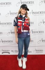 ANNALYNNE MCCORD at Ainsworth Football Viewing Party in Park City 01/24/2016