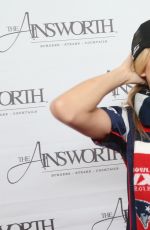 ANNALYNNE MCCORD at Ainsworth Football Viewing Party in Park City 01/24/2016