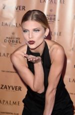 ANNALYNNE MCCORD at Lapalme Magazine Winter Soiree in Los Angeles 01/08/2016