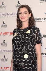 ANNE HATHAWAY at LA Art Show and Los Angeles Fine Art Show