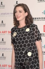 ANNE HATHAWAY at LA Art Show and Los Angeles Fine Art Show