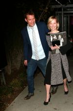 ANNE HECHE Arrives at Boa Steakhouse in West Hollywood 01/09/2016