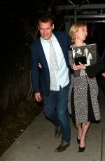 ANNE HECHE Arrives at Boa Steakhouse in West Hollywood 01/09/2016