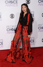 ARDEN CHO at 2016 People’s Choice Awards in Los Angeles 01/06/2016