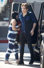 ARIEL WINTER at a Gas Station in Los Angeles 01/28/2016