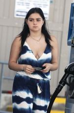 ARIEL WINTER at a Gas Station in Los Angeles 01/28/2016