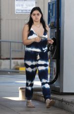 ARIEL WINTER at a Gas Station in Los Angeles 01/28/2016