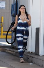 ARIEL WINTER at a Gas Station in Los Angeles 01/28/2016