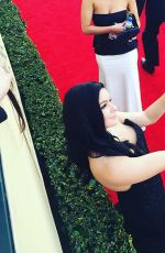 ARIEL WINTER at Screen Actors Guild Awards 2016 in Los Angeles 01/30/2016