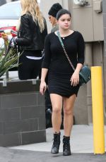 ARIEL WINTER Leaves a Starbucks in Beverly Hills 01/23/2016