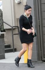 ARIEL WINTER Leaves a Starbucks in Beverly Hills 01/23/2016