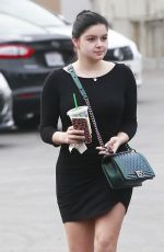 ARIEL WINTER Leaves a Starbucks in Beverly Hills 01/23/2016