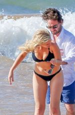 ARIELLA NICOLE in Bikini on the Beach in Maui 01/06/2016