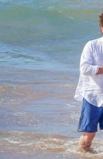 ARIELLA NICOLE in Bikini on the Beach in Maui 01/06/2016