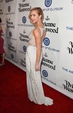 ARIELLE KEBBEL at The Art of Elysium 2016 Heaven Gala in Culver City 01/09/2016