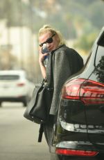 ASHLEE SIMPSON Out and About in Los Angeles 01/14/2016