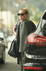 ASHLEE SIMPSON Out and About in Los Angeles 01/14/2016