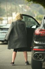 ASHLEE SIMPSON Out and About in Los Angeles 01/14/2016