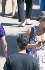 ASHLEY and JESSICA HART Out and About in Bondi 01/17/2016